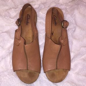 Clarks wedge